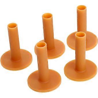 5pcs Rubber Golf Tee Holder Set for Driving Range Training Practice Accessory-bhkj