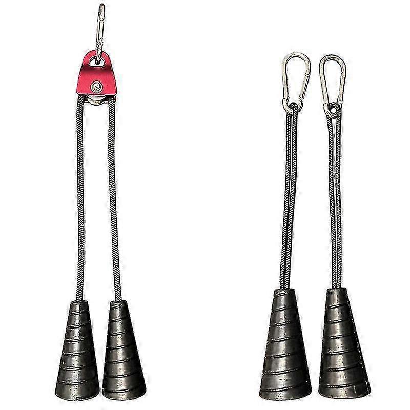 Spiral Tricep Rope Neutral Grip Handle Singles Pull Back Handle