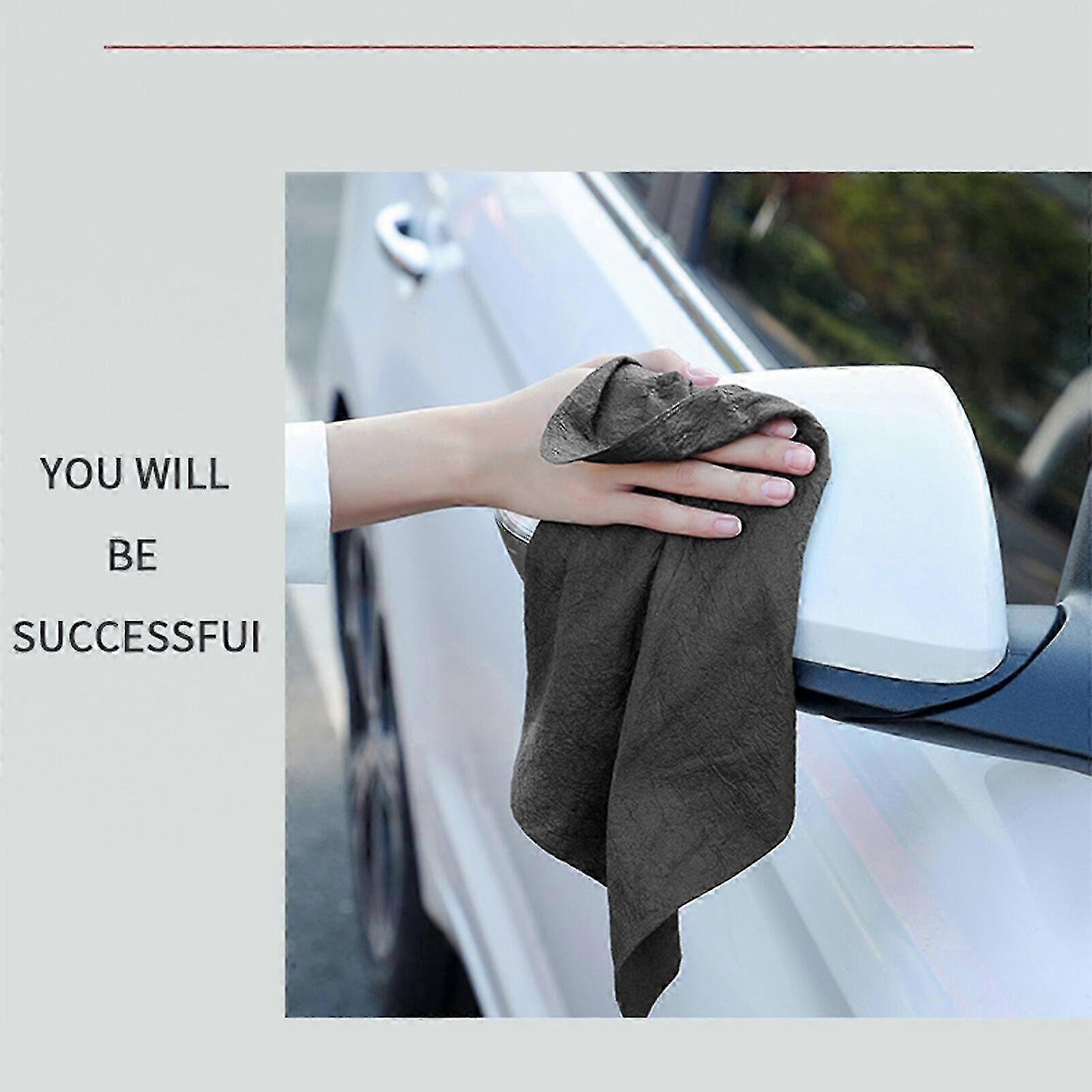 Thick Absorbent Microfiber Cleaning Cloth