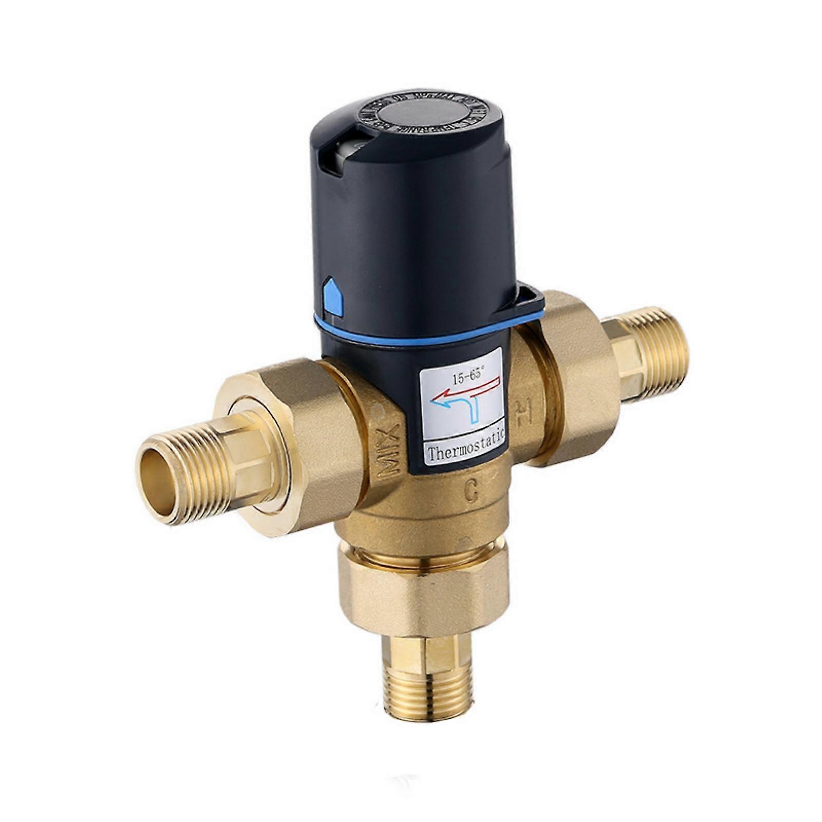 Thermostatic Mixing Control With Adjustable Temperature Dial, Thermostatic