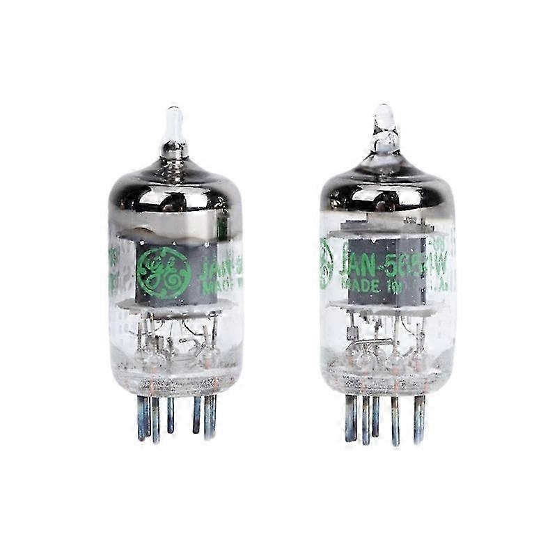 US-Made 5654W Matched Audio Tubes
