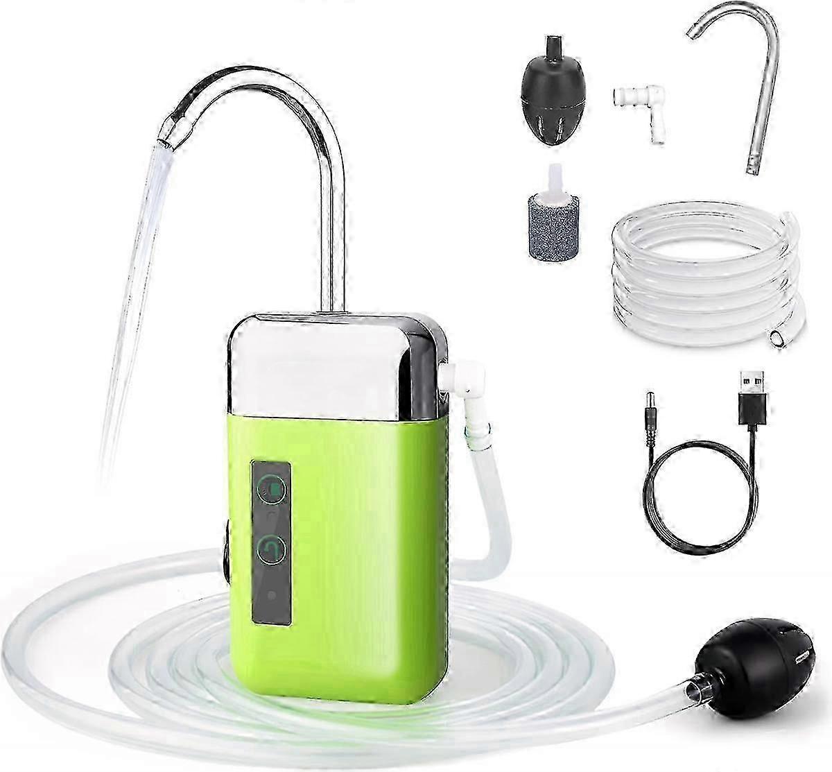 Self-Priming Sensing Mini Water Pump