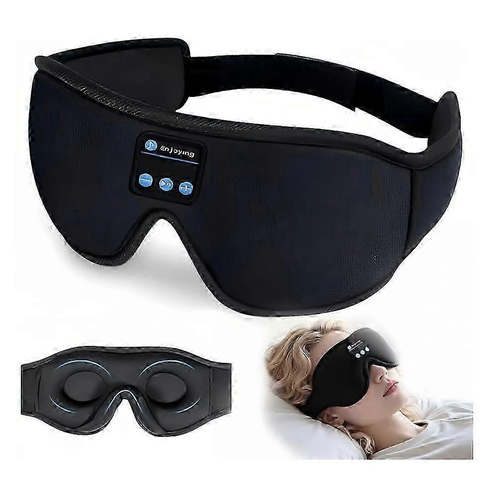 3D Contour Bluetooth Sleep Eye Mask