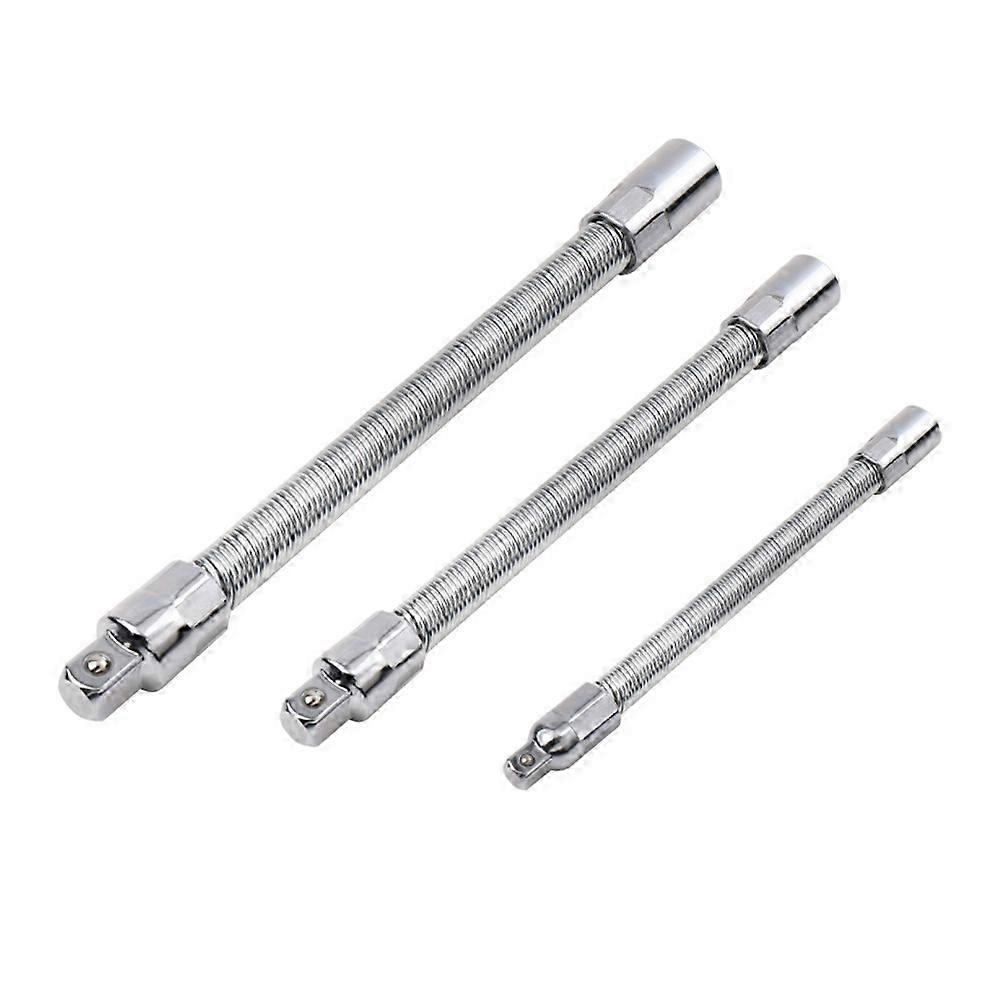 3Pcs Spring Steel Drill Extension Set