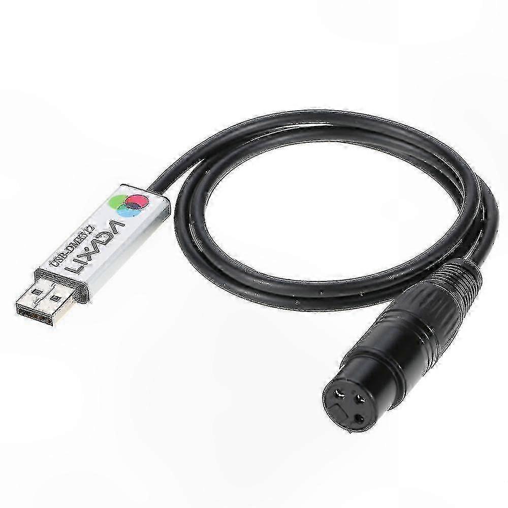 Microprocessor DMX USB Adapter