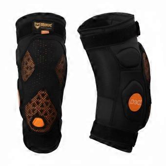 D3O Knee Pads, Unisex High-End Protective Gear, energy Absorption, Skiing,