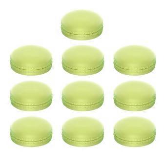 Ointment Box for Storage Use 30Pcs Yellow Mini Box for Makeup Cosmetics