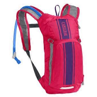 PINK/PURPLE CamelBak Kids Mini Mule 1.5 Litre Sports Hydration Carrier Pack