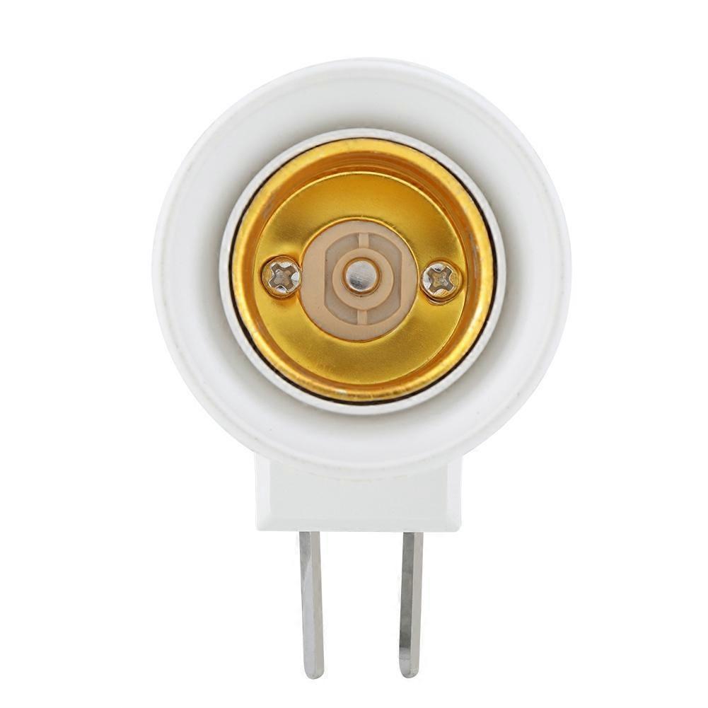 Wall Plug E27 Bulb Lamp Socket Mount Holder Adapter with Switch Control