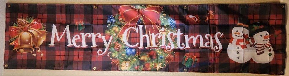 God Jul Julbanner S97