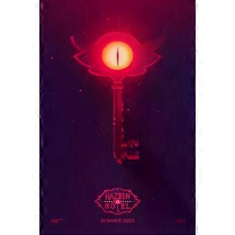 Hazbin Hotel Neon Chaos Animated Series Jigsaw Puzzle RNB293
