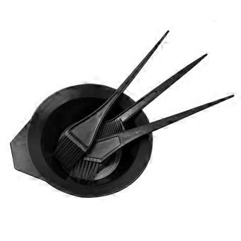 Hair Dye Mixing Bowl Set 20‑Piece Complete No‑Mess Hair Coloring Kit for Home and Salon Use