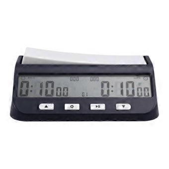 Digital Chess Clock YS9901, Portable Professional Timer for Strategy Board Games & Tournaments