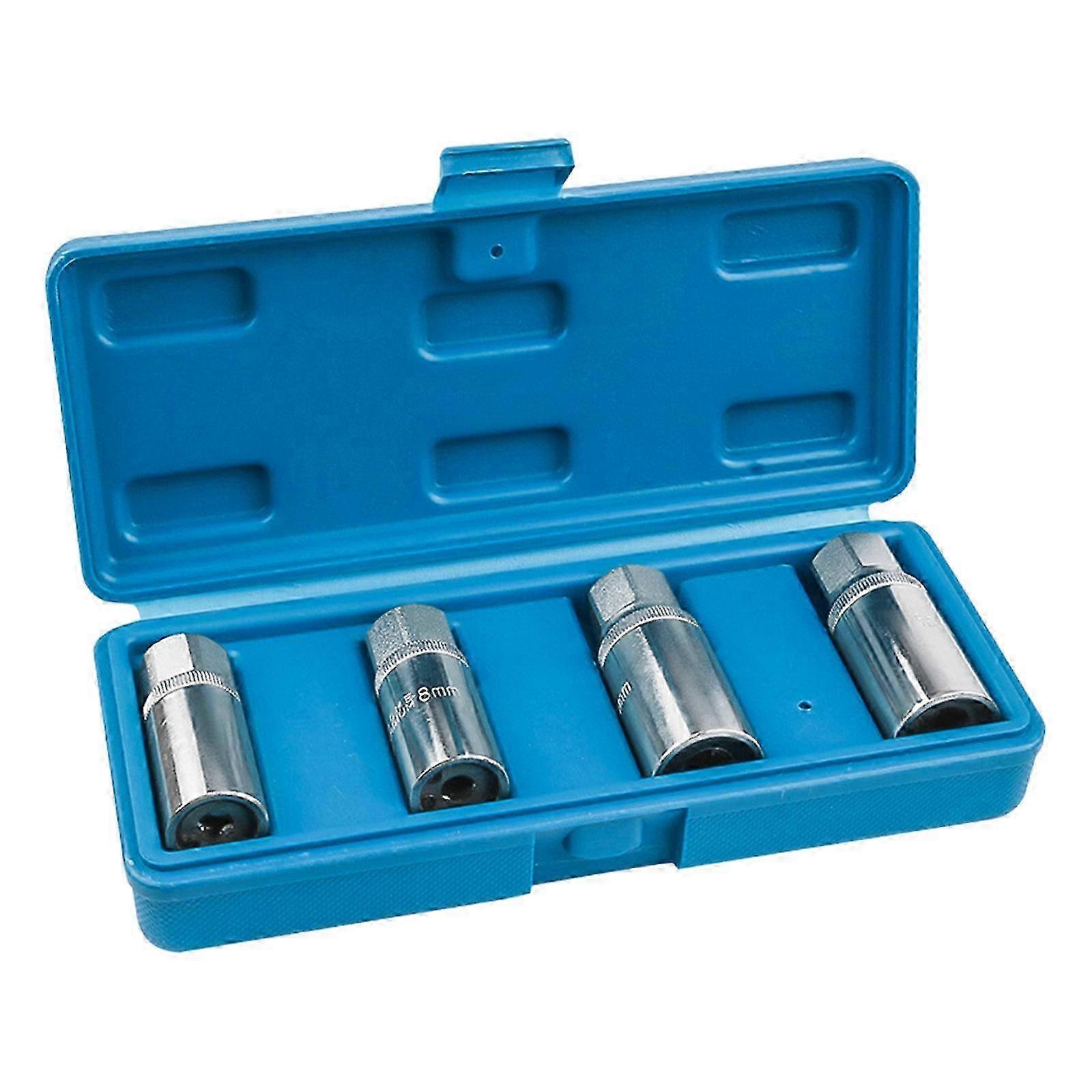 4-Piece Seized Bolt Removal Set