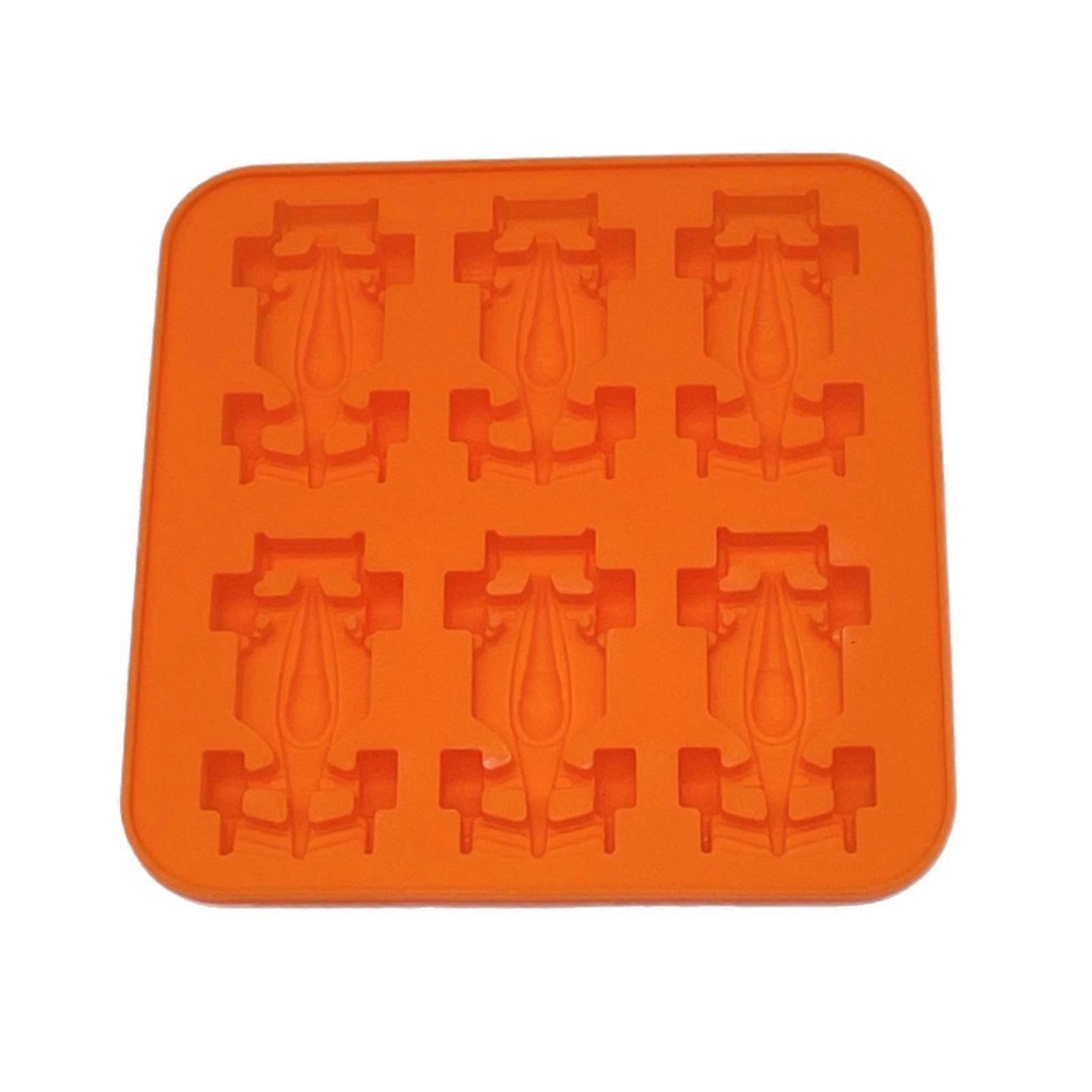 3D Car Shape Silicone Ice Tray