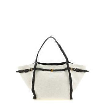Tod's Multicolor Linen Tote Bag