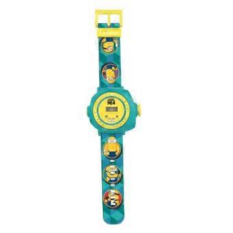 Lexibook Despicable Me Minions Children's Projection Watch with 20 Images