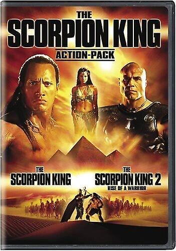 Scorpion King Action Pack [DVD] [2002] [ DVD - Region 1