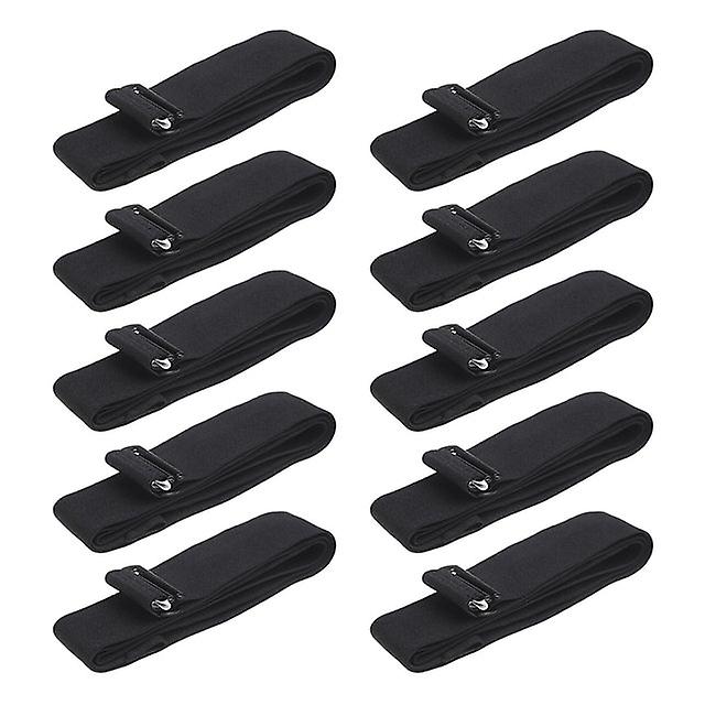 10Pcs Magene Heart Rate Chest Strap Adjustable Elastic Strap For Polar Wahoo Garmin Sports Wireless Heart Rate Monitor