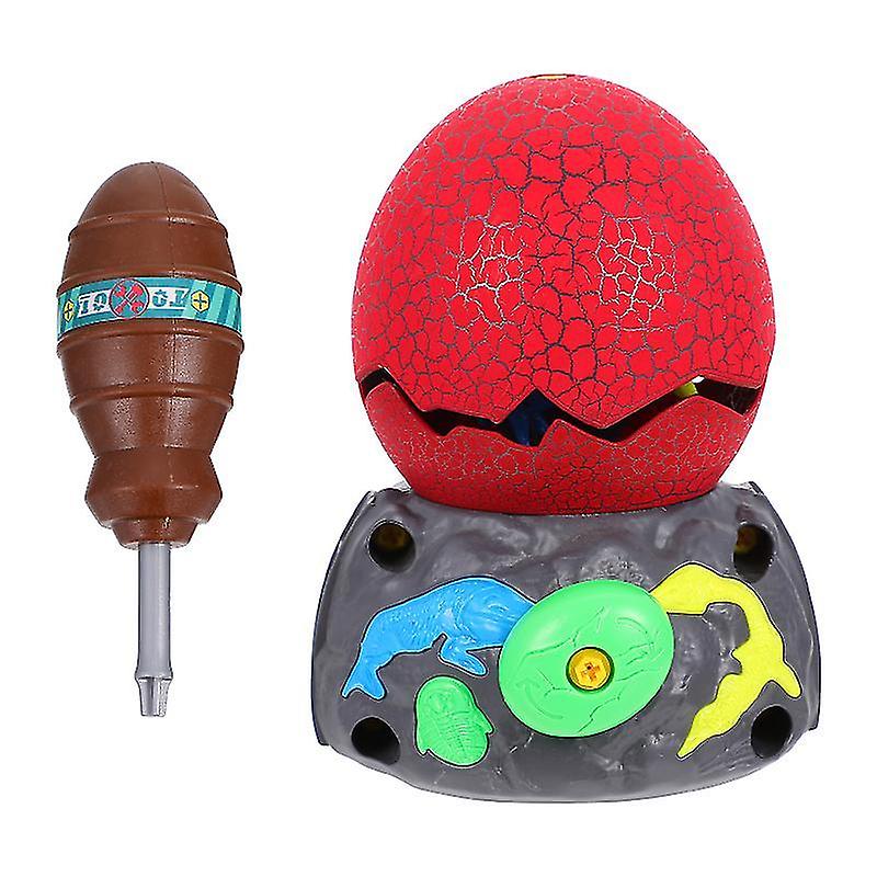 17X12 Cm Assorted Color Toy Craft Kits 1 Set Creative Take Apart Dinosaur Egg Toy Diy Dinosaur Egg E