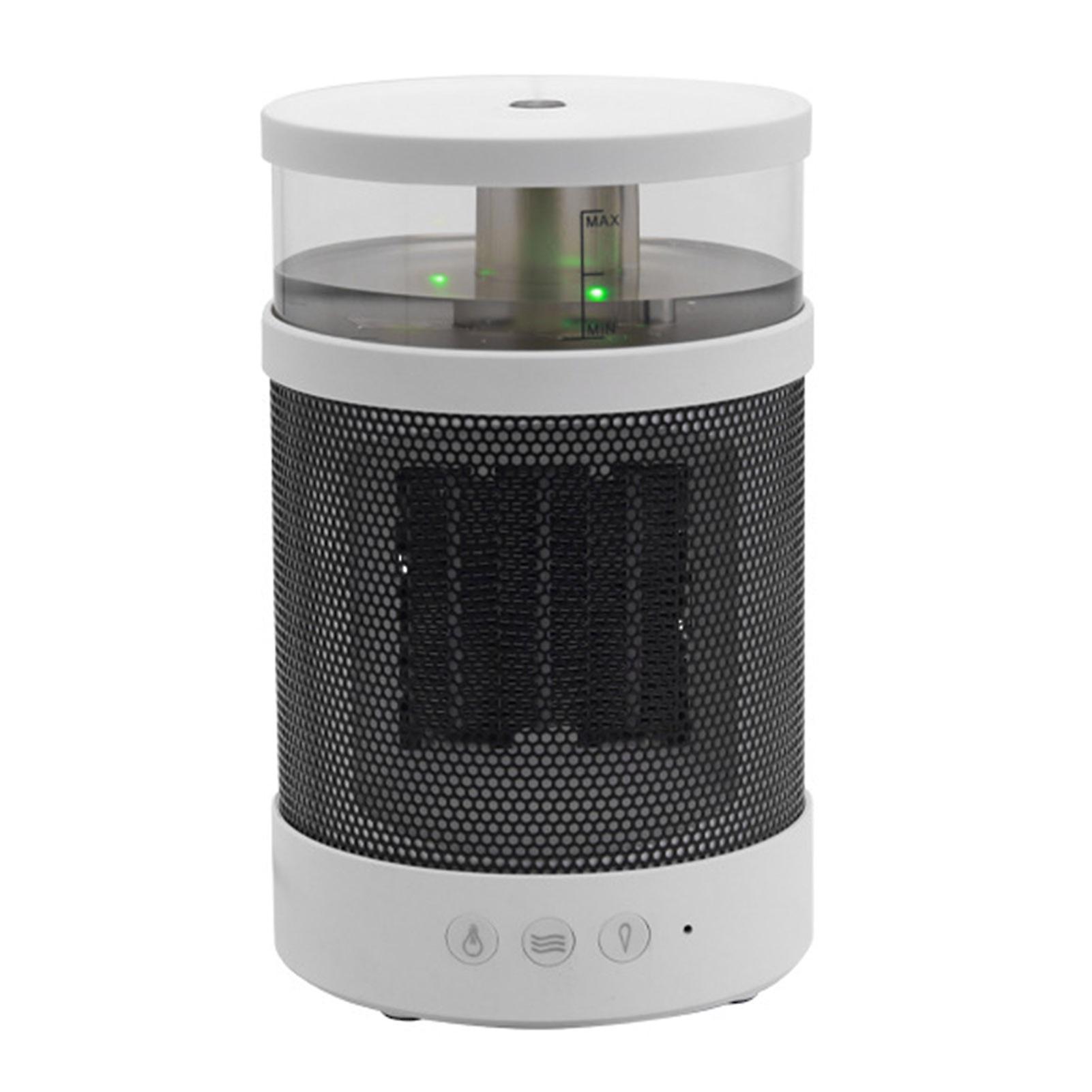 Desktop Heater Heating Household Small Heater 3-in-1 Space Humidifier