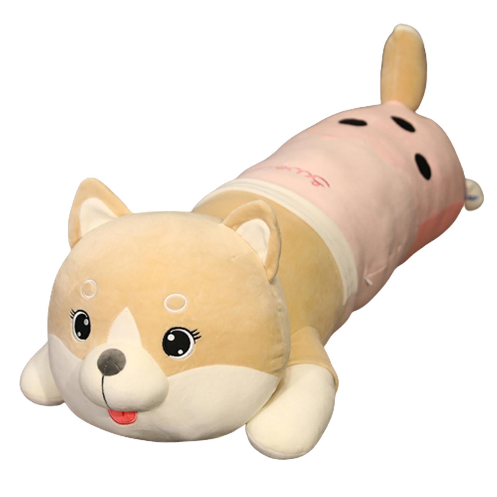 Adorable Puppy Plush Doll Soft Stuffed Toy Kids Hugging Pillow Birthday Gift For Boys Girls