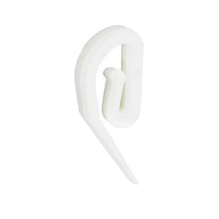 Securpak Plastic Curtain Hooks (Pack of 50)