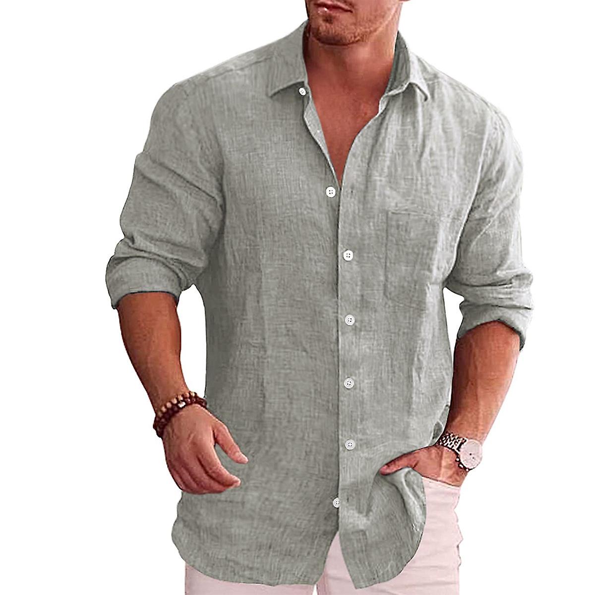 fitted lace wedding dress Amazon.com: J.VER Men's Long Sleeve Cotton Linen Button Down Shirts Casual  Beach Wedding Shirt with Pocket White Small : Clothing, Shoes & Jewelry