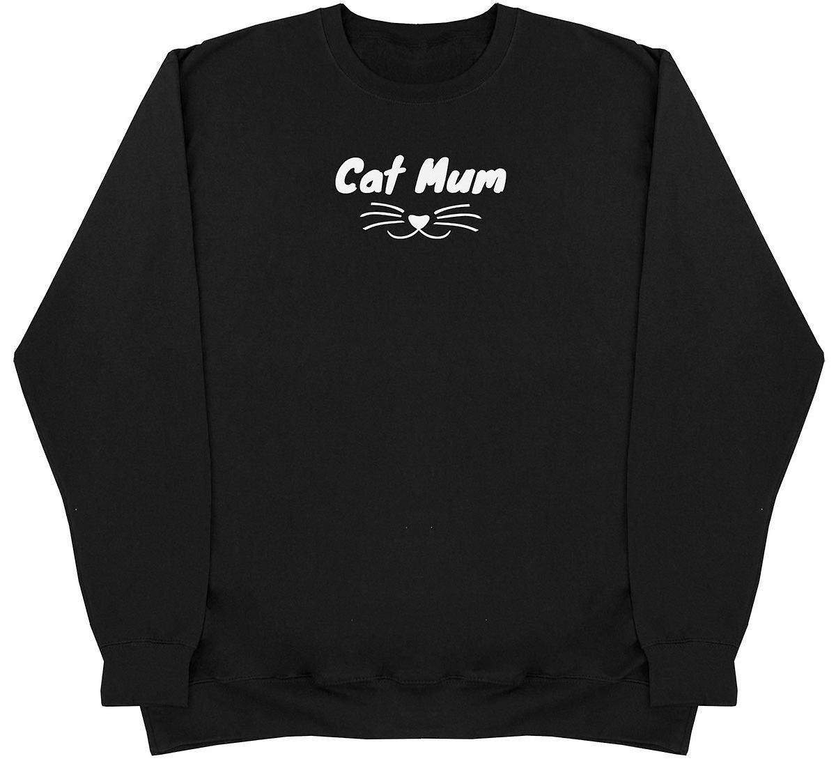 Cat Mum - Huge Oversized Comfy Sweater