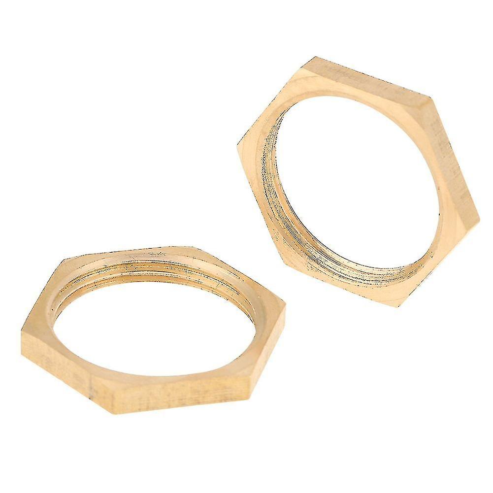 Hexadecimal Locking 40pcs Pipe Lock Nut Thread