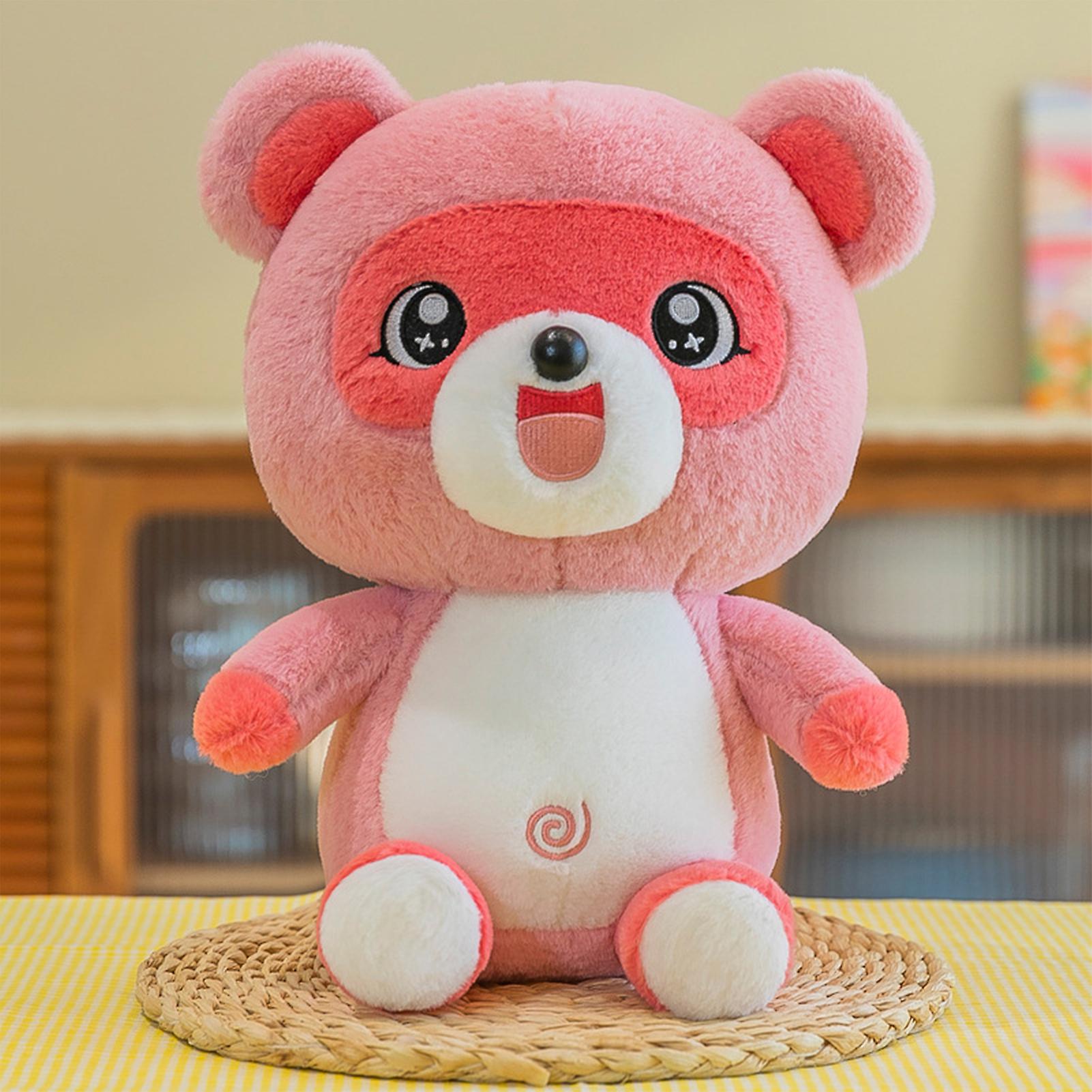 Raccoon Plush Toy Dolls Mini Animal Charactors Suitable For Children Kid Baby