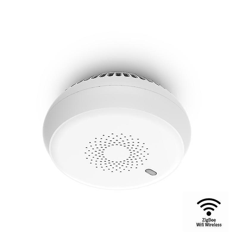 Battery Enhanced Smoke Detector, Fire Alarm With Photoelectric Sensor, Tv And En14604 Tested