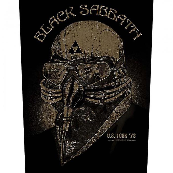 Black Sabbath US Tour 1978 Patch