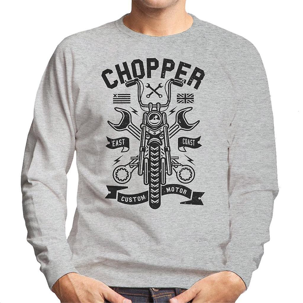 Chopper Custom motorcykel mænds Sweatshirt