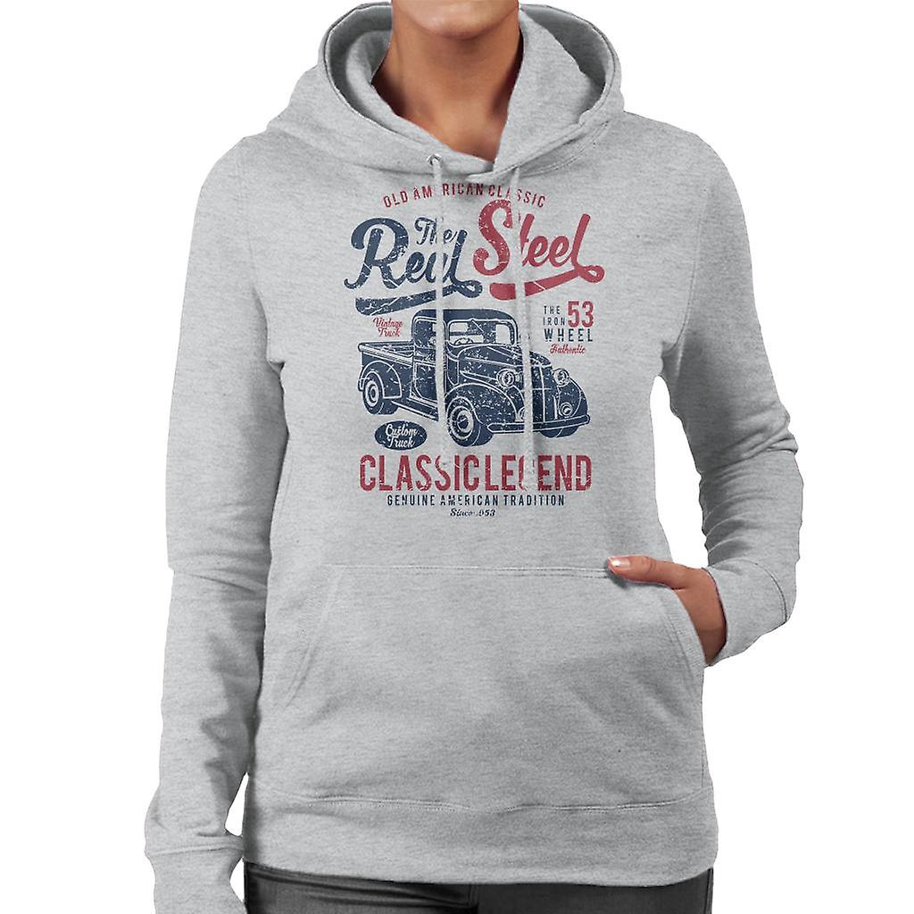 Pravá ocelárna ženy ' s kápí na tričko