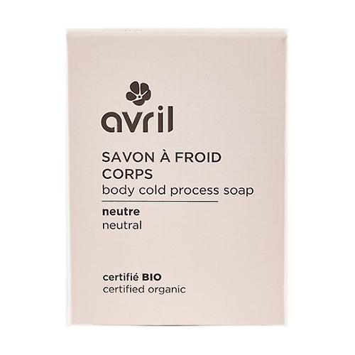 Neutral body cold soap - Certified organic 100 g