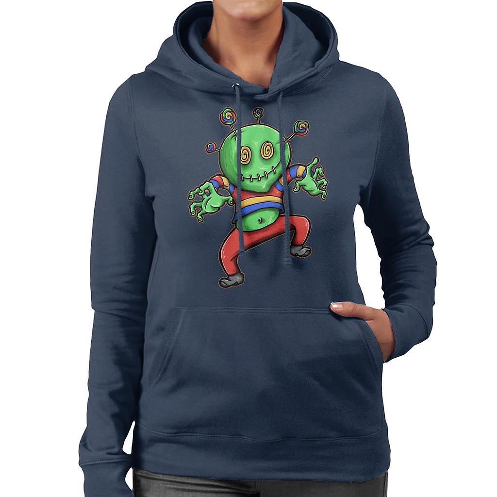 Candy Voodoo Boy Damska bluza z kapturem