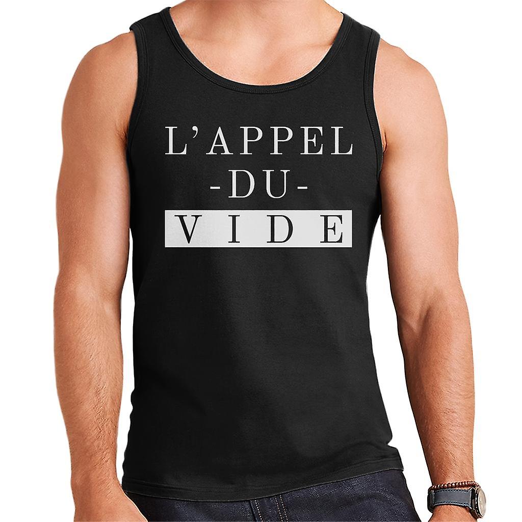 Lappel du vide muži ' s vest
