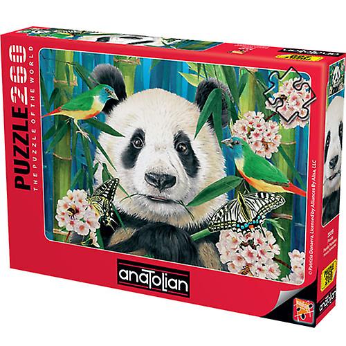PANDA PARADISE Anatolian the Puzzle Of the World 260 Pieces Jigsaw Puzzle