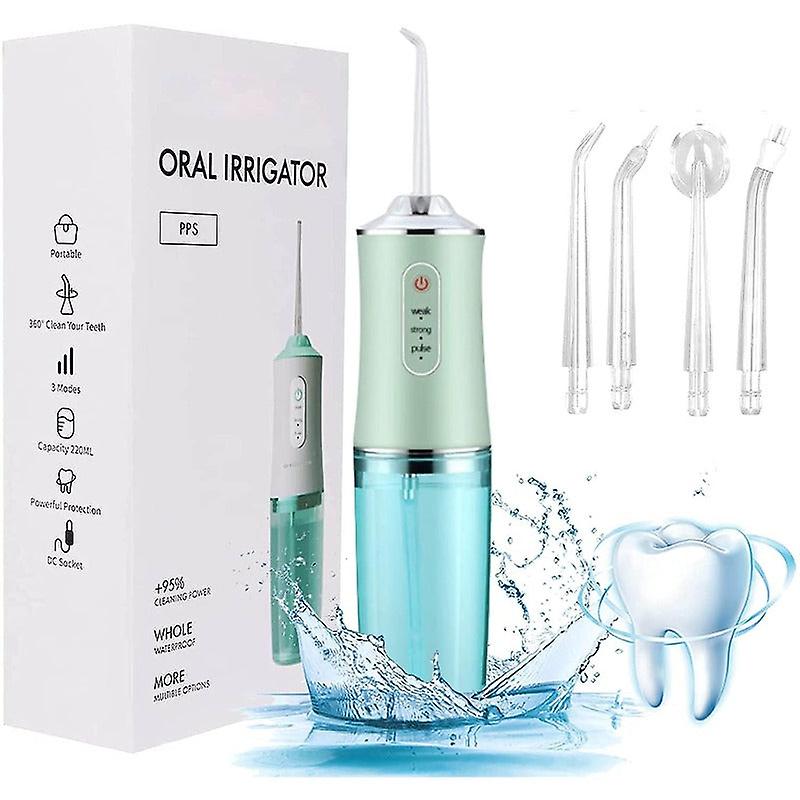 220Ml Şarj Edilebilir 3 Modlu Oral Irrigator Su Flosser Hava ve Su Flossers