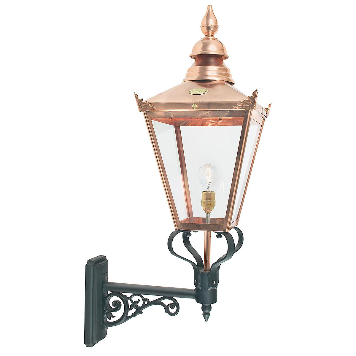 Chelsea 1 Light Outdoor Wall Lantern Light Copper IP44, E27