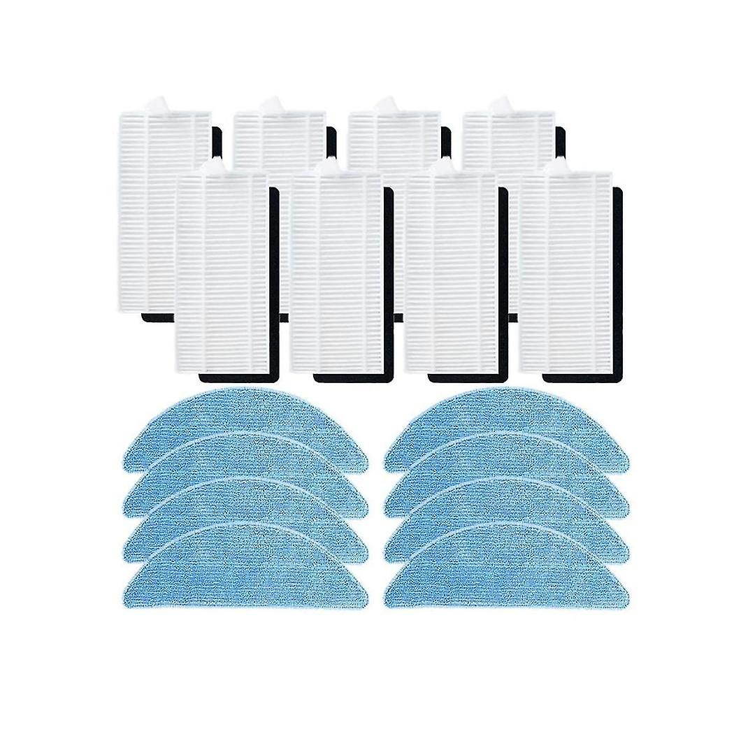Per Eternal Max Pet X-treme / Ultimate / Titanium / Vital Robot Accessori per vuoto Hepa Filter Mop