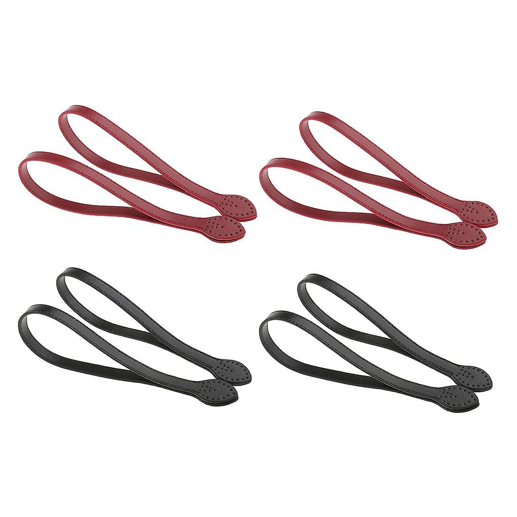 8pcs PU Leather Purse Handle Replacement Bag Straps Accessories Craft 60cm