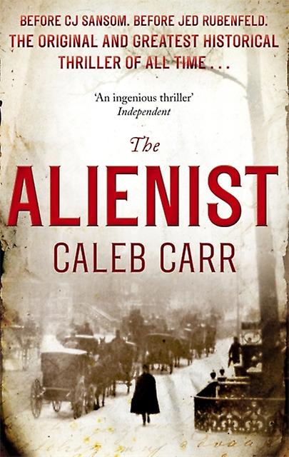 Alienist by Caleb Carr Paperback