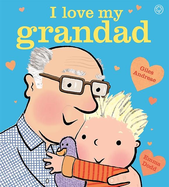 I Love My Grandad by Giles Andreae Paperback