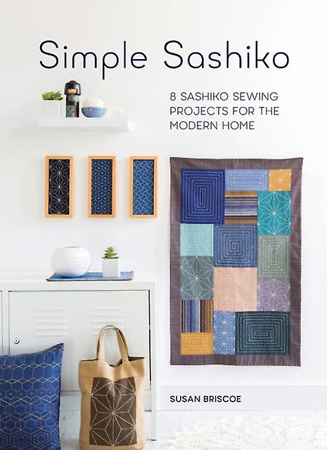 Simple Sashiko by Susan Author Briscoe Paperback Book