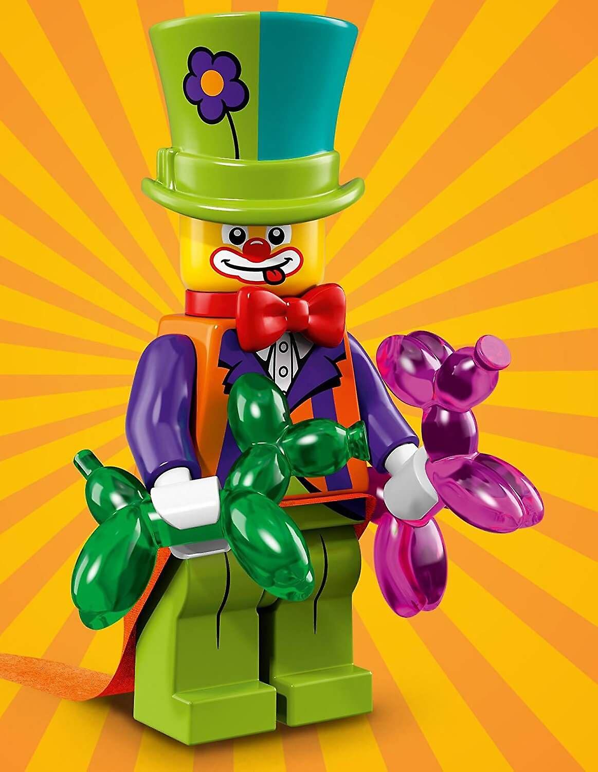 LEGO Series 18 PARTY CLOWN Minifigure #04 71021