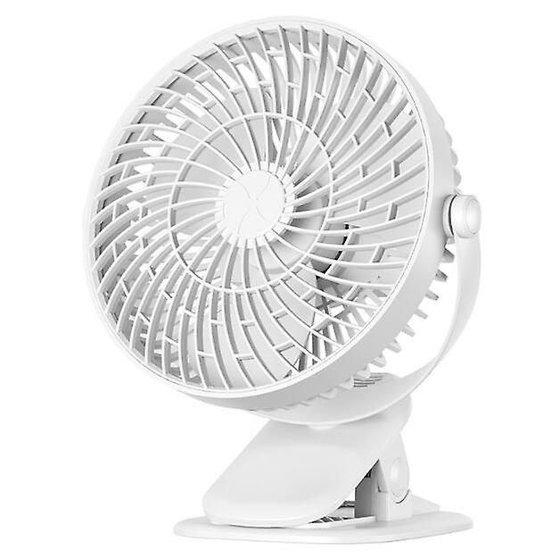 Usb Rechargeable 6 Inch Small Fan Desktop