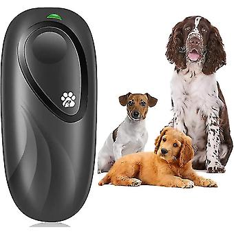 Dog Barking Control Devices, 2 In 1 Anti Barking Device , Dog Training Tool, Adjustable Ultrasonic Bark Deterrent