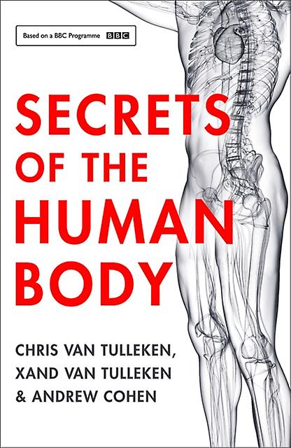 Secrets Of The Human Body by Andrew Cohen Paperback